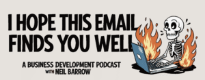 A business development podcast for professional services firms. Neil Barrow talks with BD leaders from Deloitte, RSM, Mintz, Norton Rose Fulbright, Winstead and more.