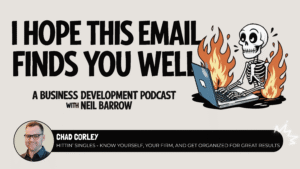 Chad Corley, Business Development Director at Armanino, on the I Hope This Email Finds You Well podcast
